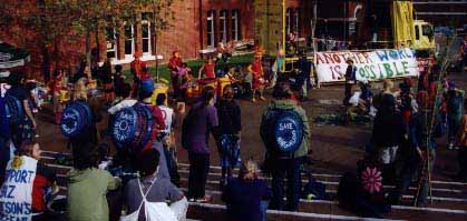 At the Perth Cultural Centre. I don't think was my photo.