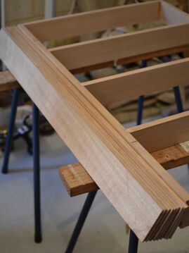 Back lining boards
