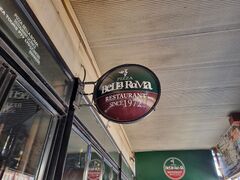 Pizza Bella Roma sign
