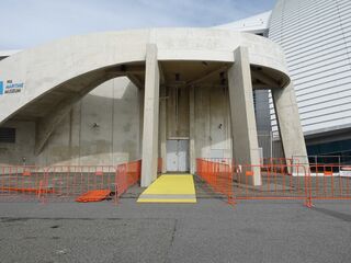 …and with a reinforced walkway over one part.