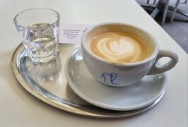 Coffee (sort of a flat white)
