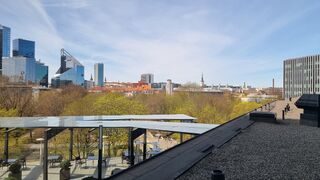 The view from my hotel room