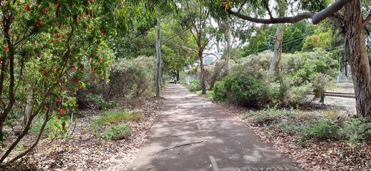 Bike path