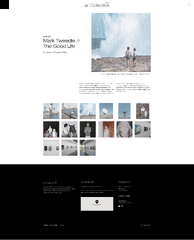 The exhibition's web page.