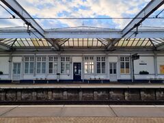 Troon railway station
