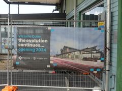 Continued renovations of B Shed