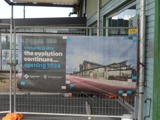 Continued renovations of B Shed