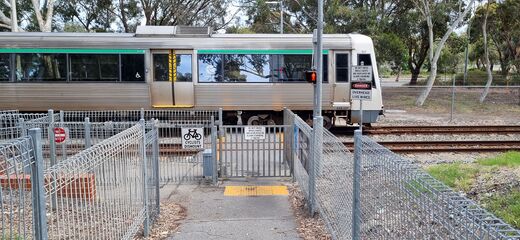 Train crossing