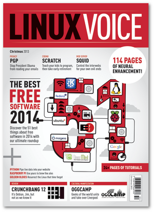 Linux Voice cover