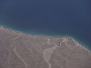 Arriving over Somalia