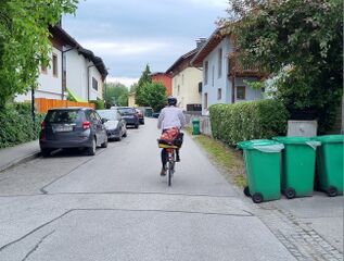 On the way to the river
