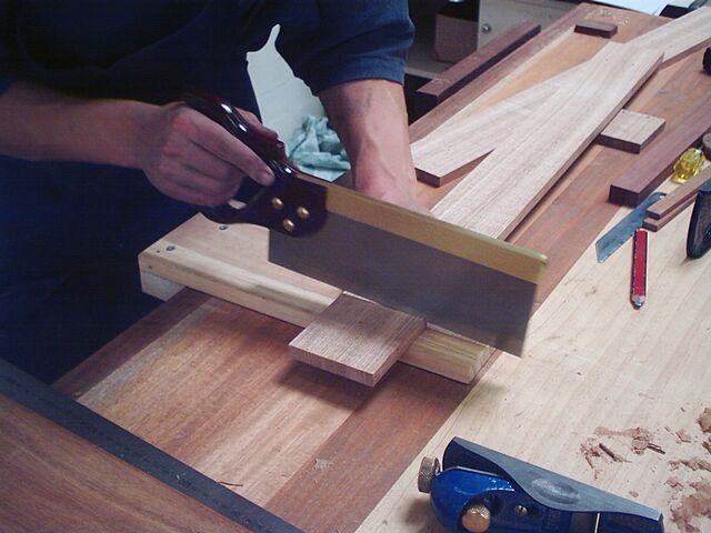 Ash door jamb