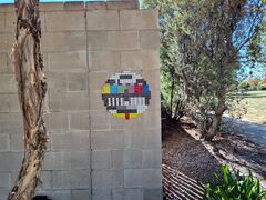 The ABC's test pattern mosaic