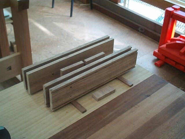 Box sides prepared