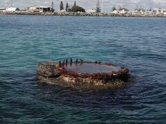 The outer one; I didn't get a pic of the inner one because there was a chap pondering the waves and I didn't want to disturb him.
