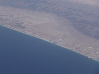 Leaving the coast of Yemen
