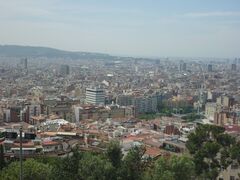 The view from Güell park.