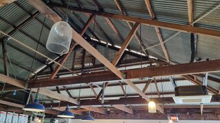 The roof of Gesha