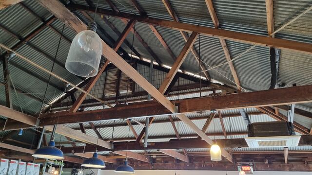 The roof of Gesha