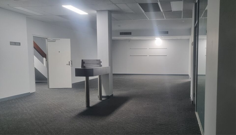The dismal remaining deposit slip desk of the old Bendigo Bank branch