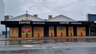 Empire Warehouse (boarded up)