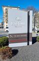 Hilton sign