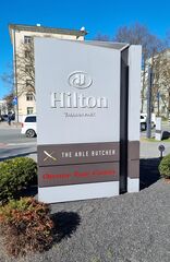 Hilton sign