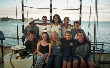 Red Watch, after arriving in Esperance