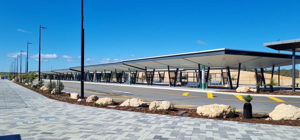 Bus station