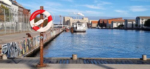 Copenhagen harbour