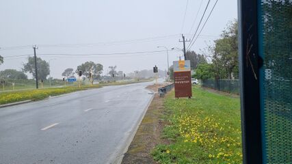 This is not where Henderson ends, according to the map.