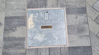 Manhole, because of the July Challenge