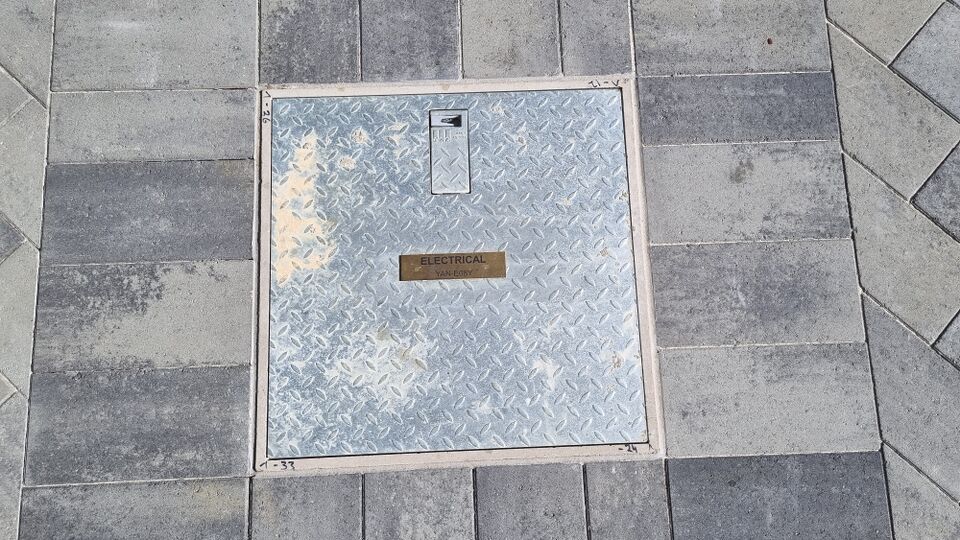 Manhole, because of the July Challenge