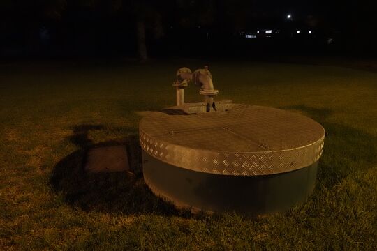 Queens Square bore