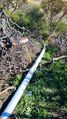 High pressure gas pipe?