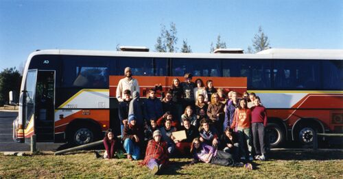 Heading back to the east coast.