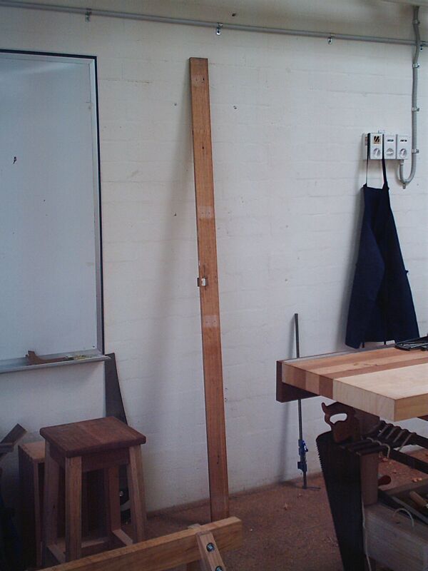The doorjamb I found at Facilities & Services.