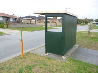 Bus stop